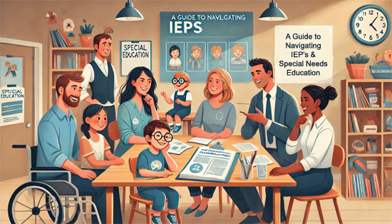 IEP Special Education Needs Virginia Law Firm