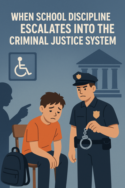 IEP Special Needs Criminal Charges