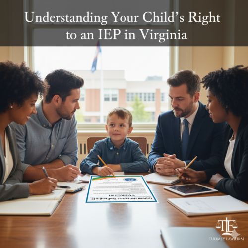 What to do if your childs school denies services relating to an IEP