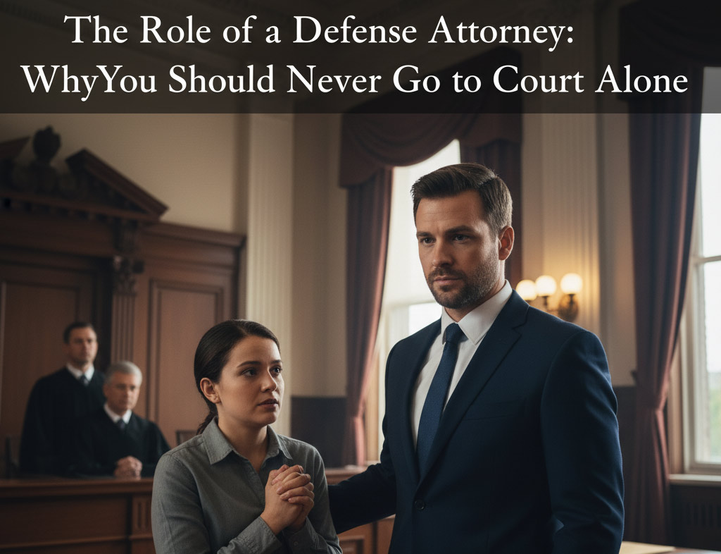 The Role of a Defense Attorney Virginia