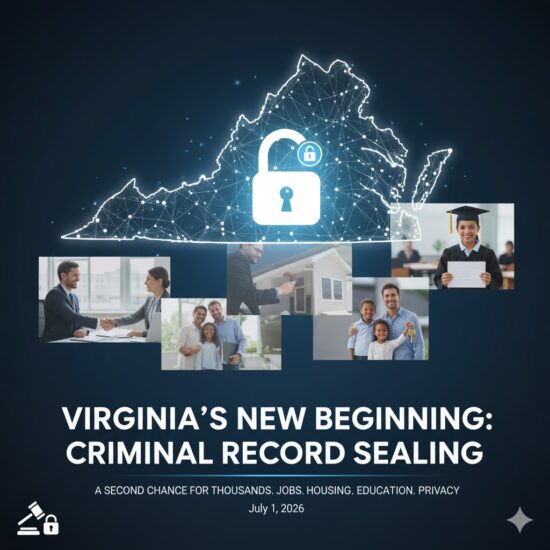 Virginia Record Sealing