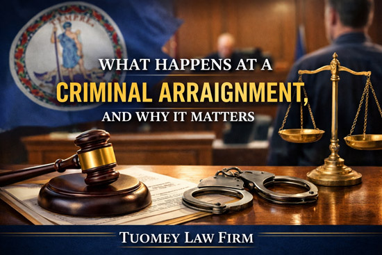 What Happens at a Criminal Arraignment