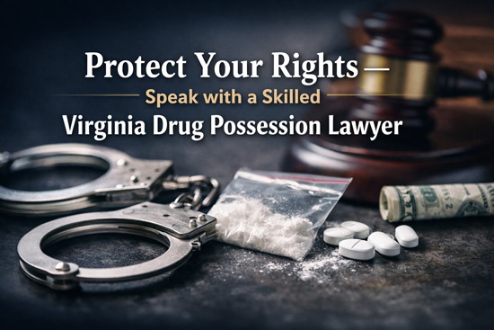 Drug Possession Charges in Virginia