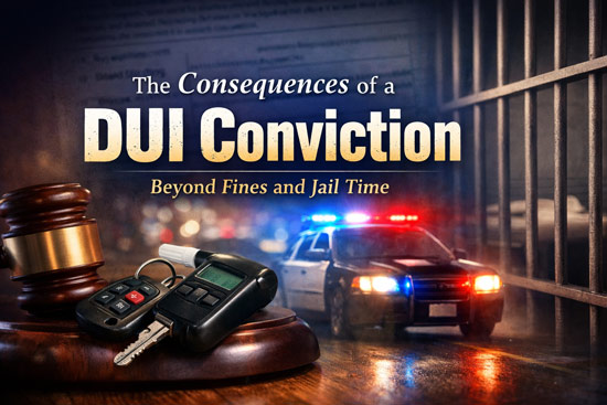 DUI Conviction Beyond Fines and Jail Time
