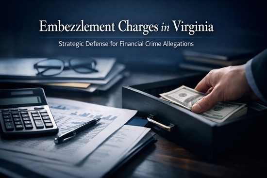 Embezzlement charges Virgin