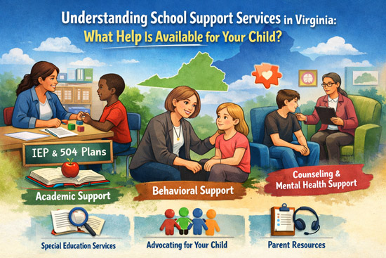 Understanding School Support Services in Virginia: What Help Is Available for Your Child?