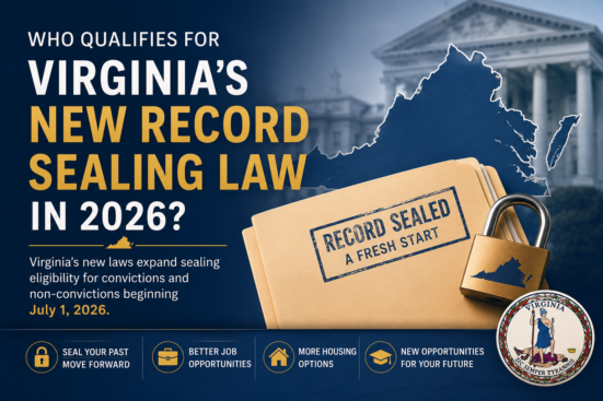 Sealing Law Virginia July 1