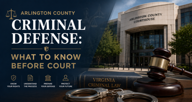 Arlington Criminal Defense Lawyer