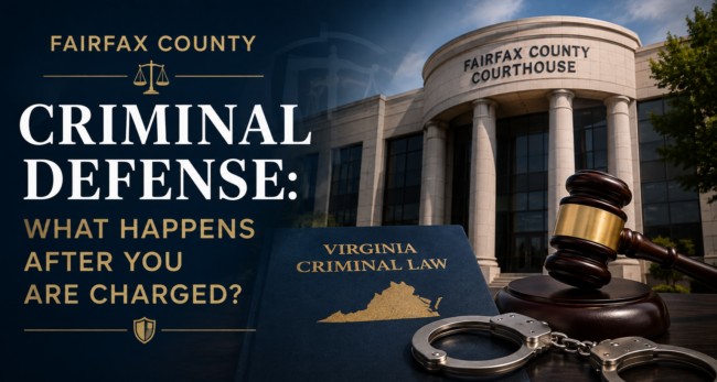Fairfax Criminal Defense Lawyer