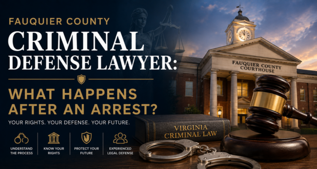 Fauquier County Criminal Defense